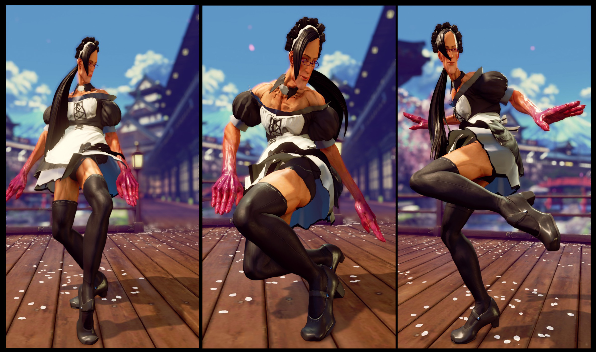 street fighter 5 costume mods street fighter 5 costume mods