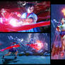 Sakura Red VFx Mod -- Street Fighter V