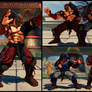 Ryu Halloween with Normal Skin Color Mod -- SFV