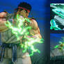 Ryu Aquamarine VFx Mod -- Street Fighter V