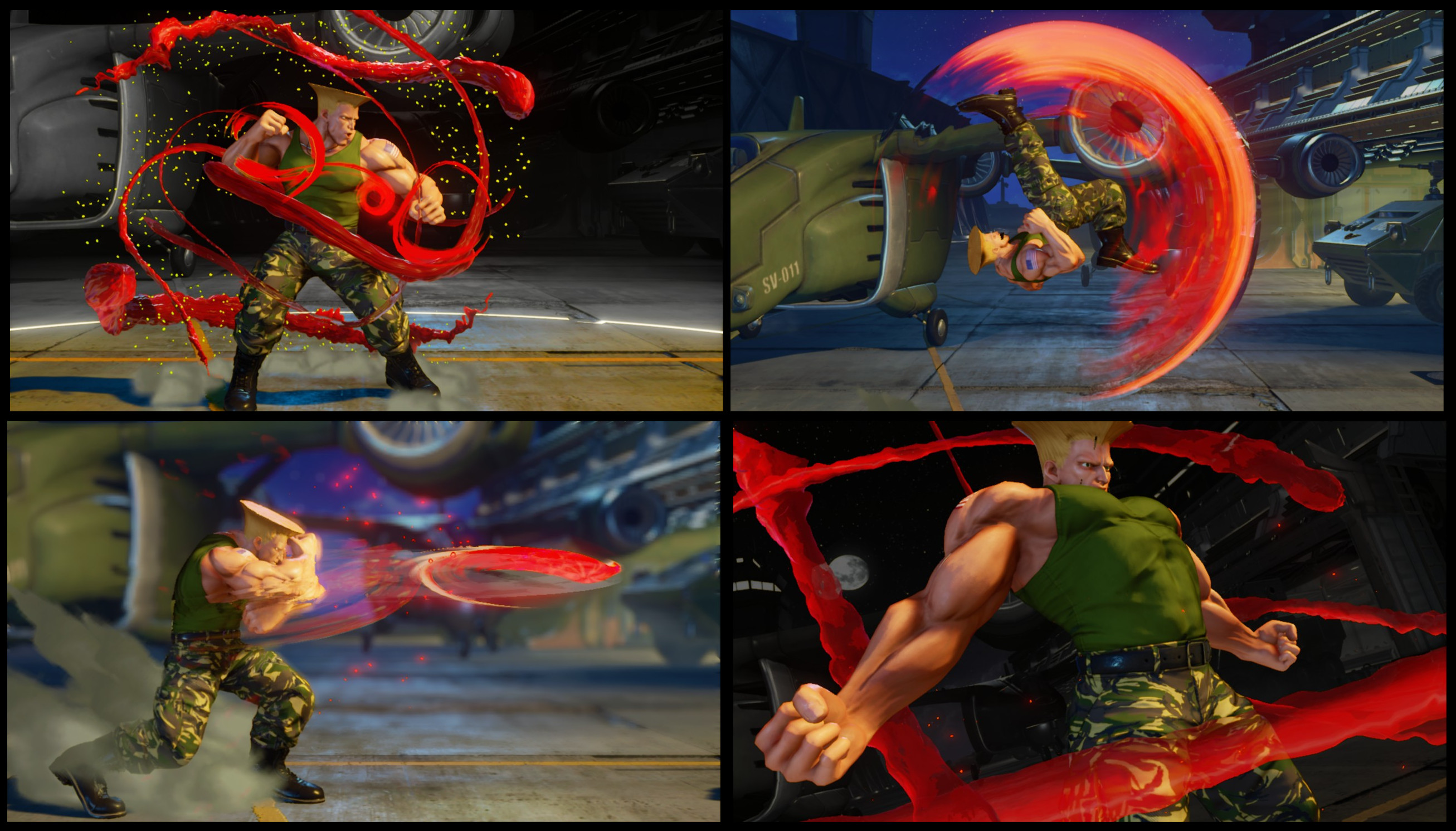 Guile SF V by PnzrK on DeviantArt