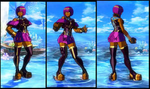 Guilty Gear Xrd -- I-No Menat SFV Texture Mod