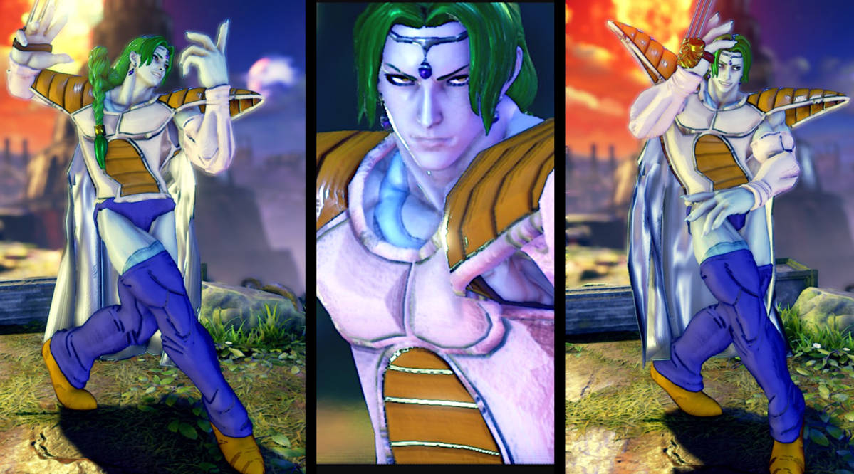 Street Fighter 6 - Adon Hair Mod World Tour Mode by Remy2FANG on