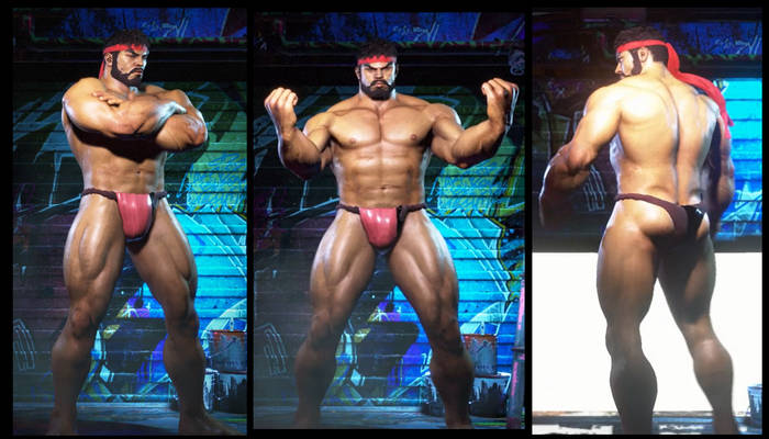 Street Fighter 6 - Ryu Fundoshi Costume Mod