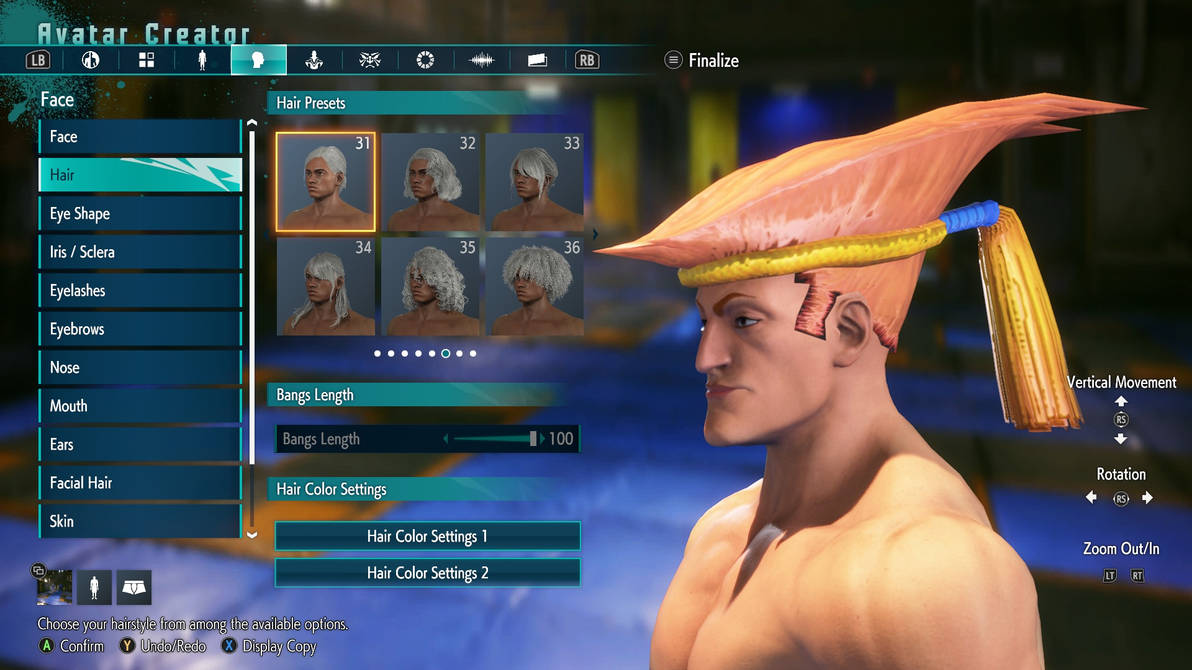 Street Fighter 6 - Adon Hair Mod World Tour Mode by Remy2FANG on