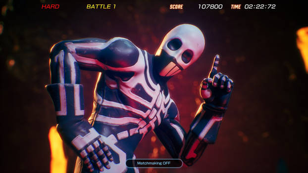 luchador callejero ex skullomania