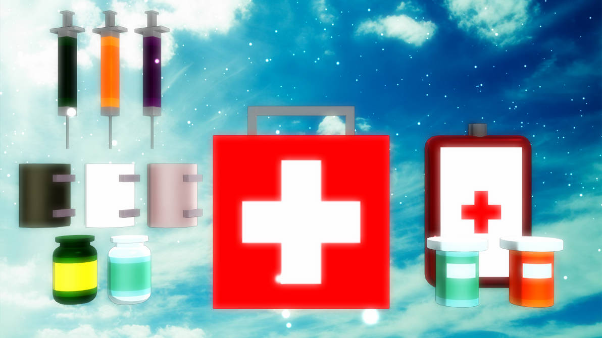 Unturned to MMD [Medical Supplies] + DL READY!! by soloya on DeviantArt