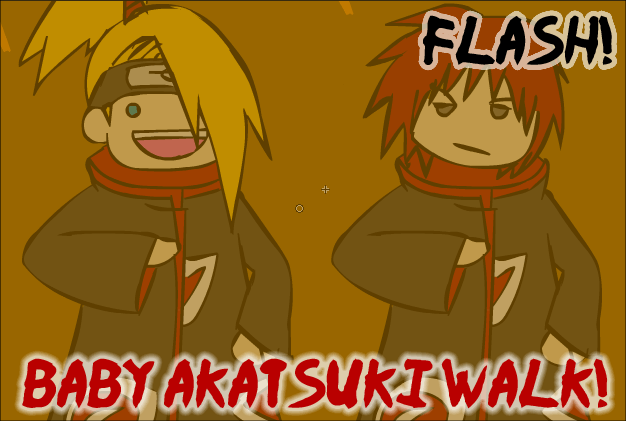 Baby Akatsuki walk