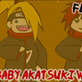 Baby Akatsuki walk