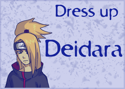 Dress up Deidara