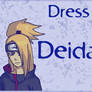 Dress up Deidara