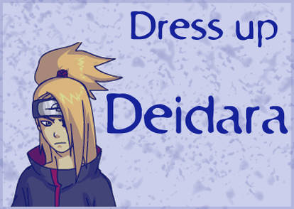 Dress up Deidara