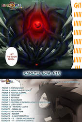 Portada Creditos : Naruto Manga 609 Descargable by Shonen-CG