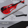 Freebie: Electric Violin For Poser