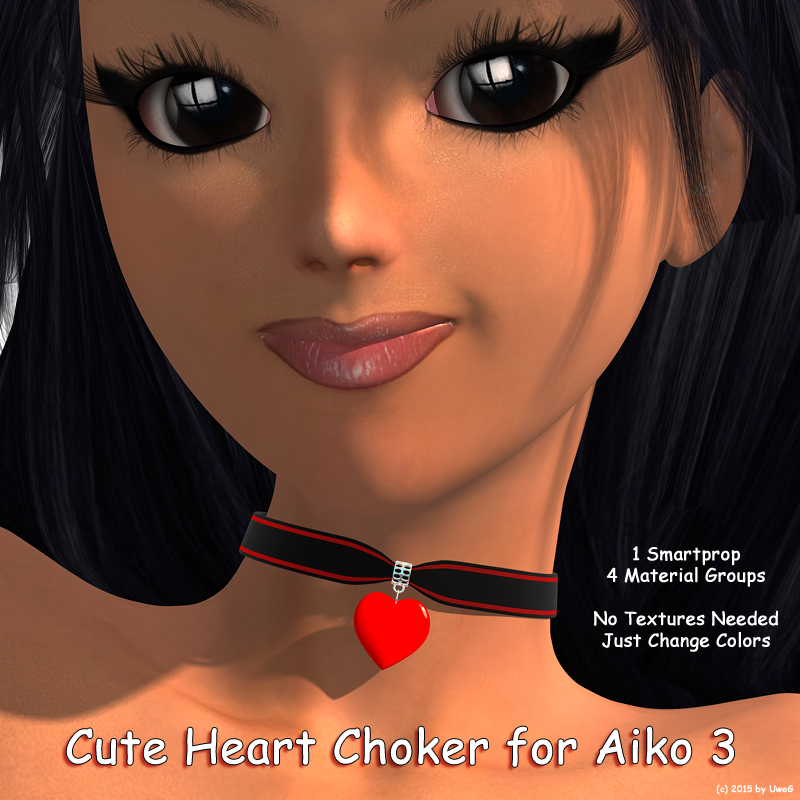 Freebie: Heart Choker For Aiko 3