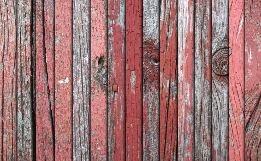 Red Weathered Wood TexturePack