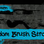 Random Paint Strokes Brushes