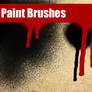 Photoshop Spray Paint Brushes