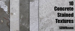 Concrete Stained Texture Pack
