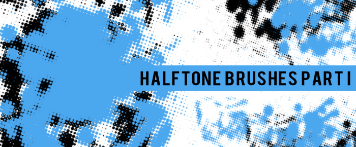 Photoshop Halftone Brushes