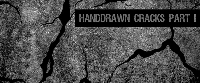 Hand-drawn Cracks Brushes Pt I