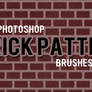 Photoshop Brick Pattern Brushes