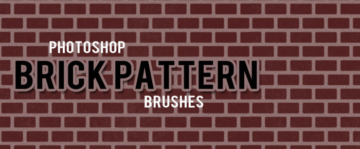 Photoshop Brick Pattern Brushes