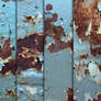 Rusty Blue Chips Textures