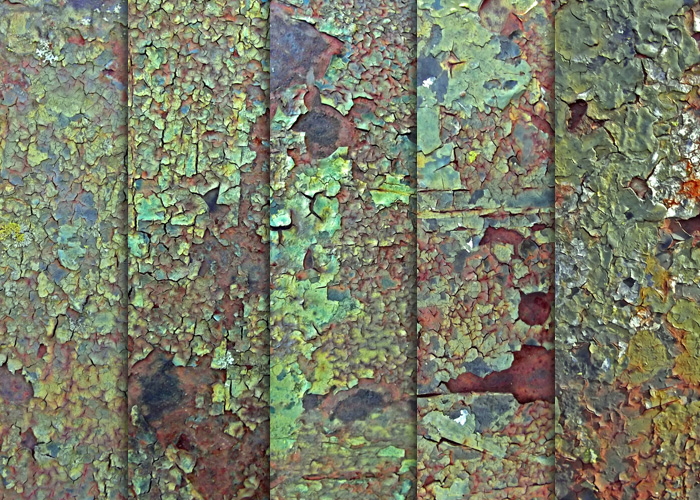 Rusted Green Cracked Paint Textures by sdwhaven on DeviantArt