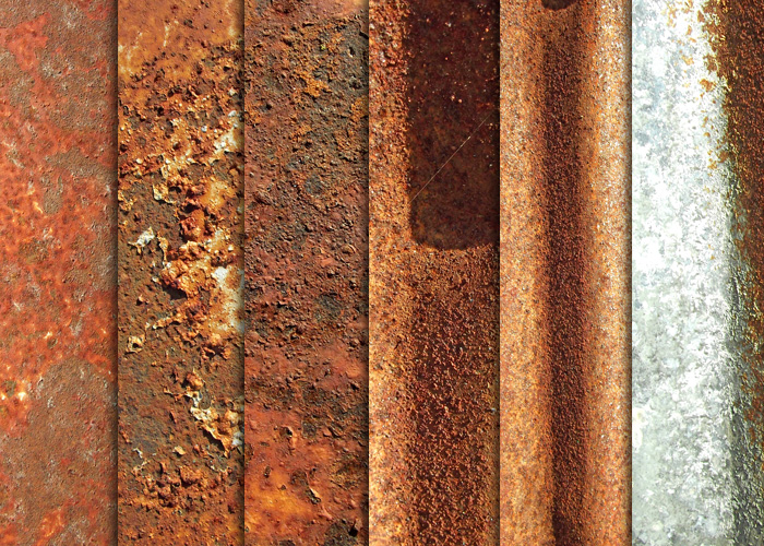 Totally Rusty Metal Textures