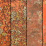 Rust, Moss, And Metal Textures