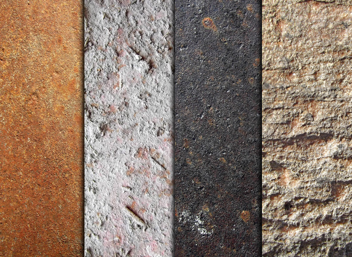Various Stone Style Textures