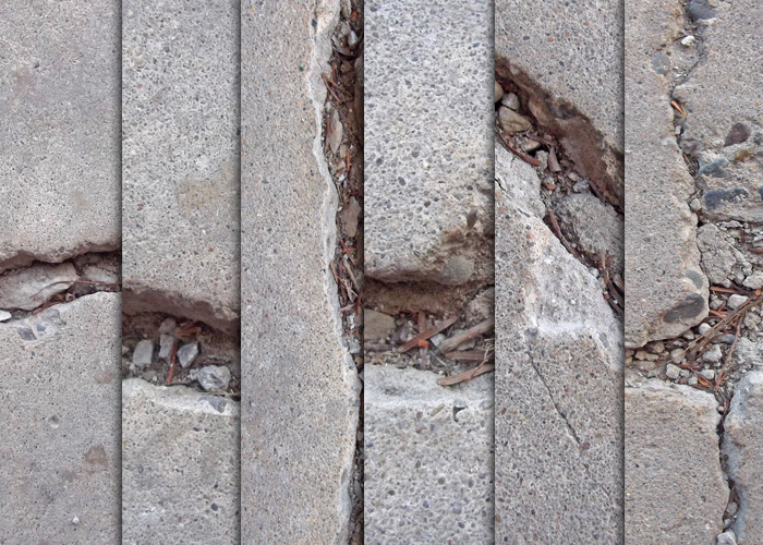 Large Cement Crack Textures Part 1