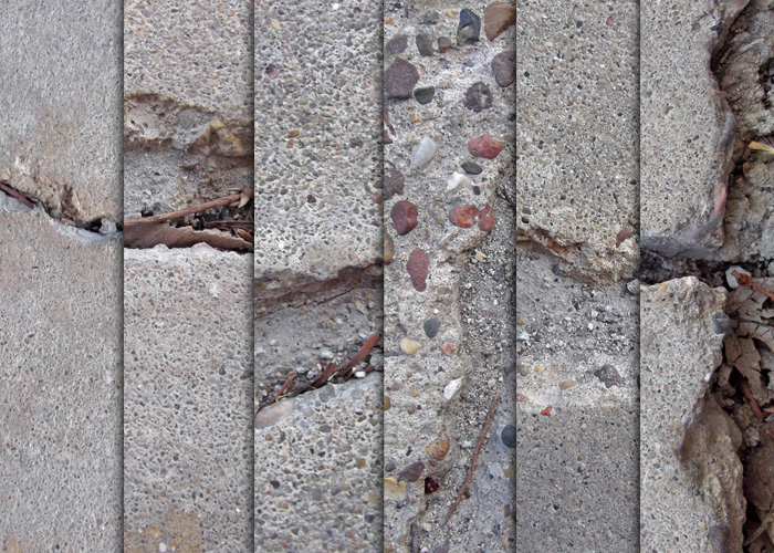 Large Cement Cracks Version 2