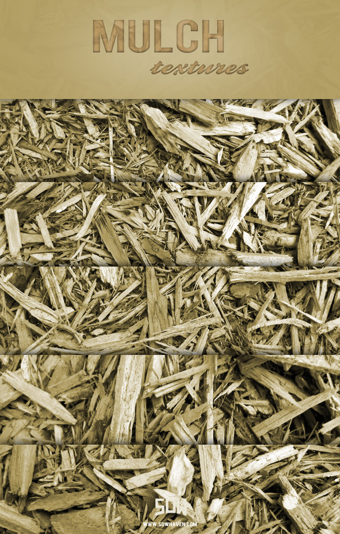 Free High Res Mulch Textures