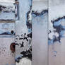 Grunge Silver Metal Textures