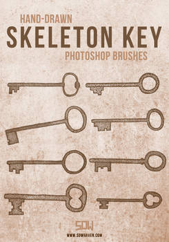 SDWHaven Skeleton Key Brushes