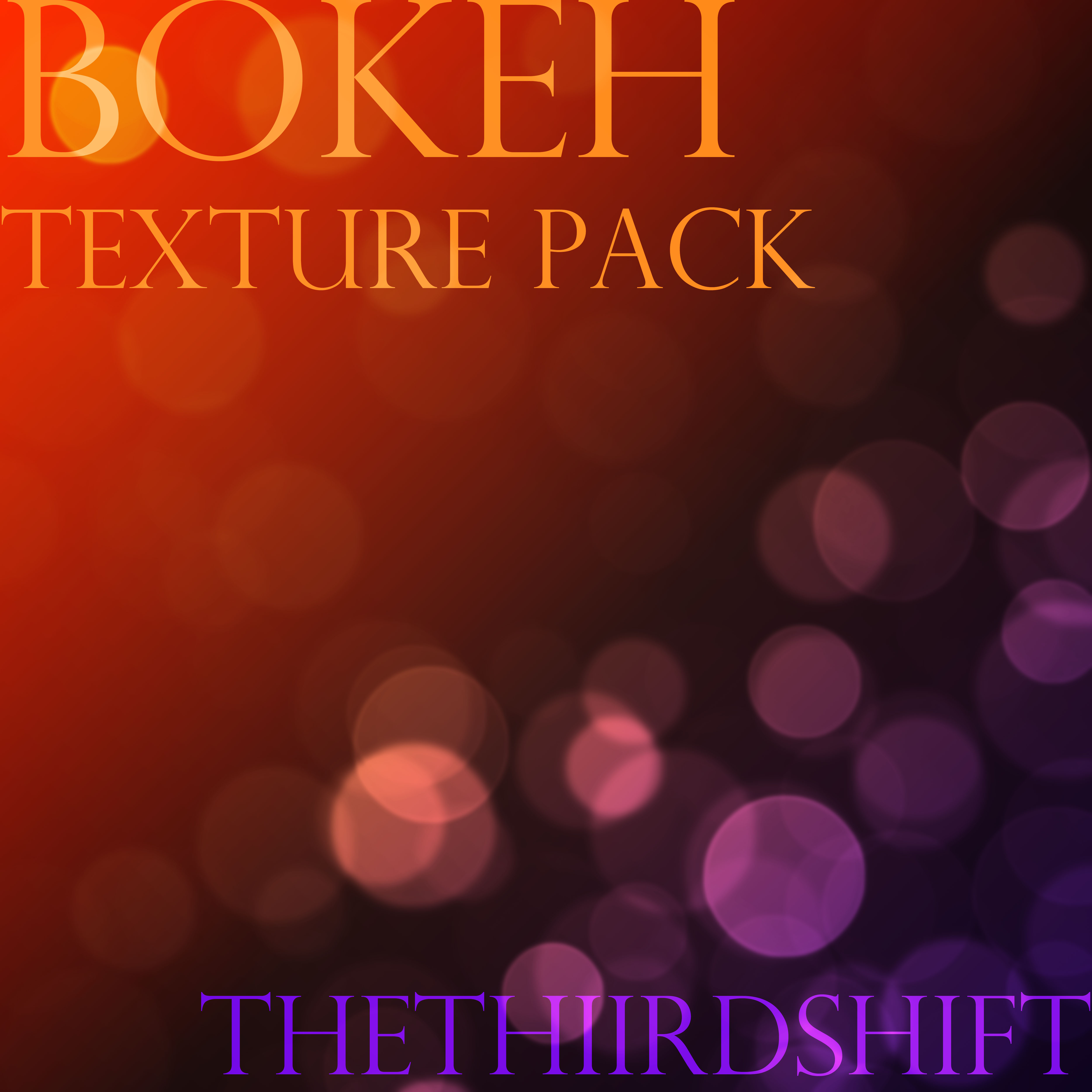 Bokeh Texture Pack