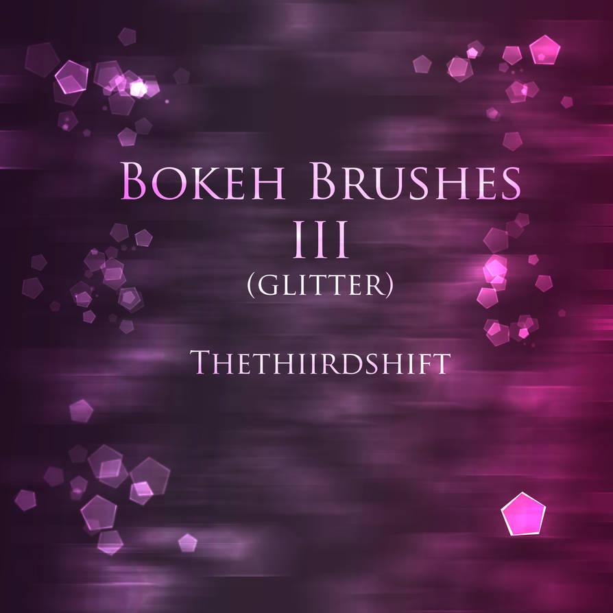 Bokeh Brushes III by thethiirdshift on DeviantArt