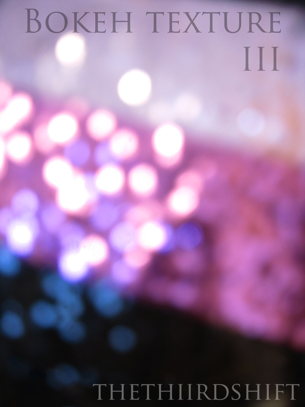 Bokeh Texture Pack 3