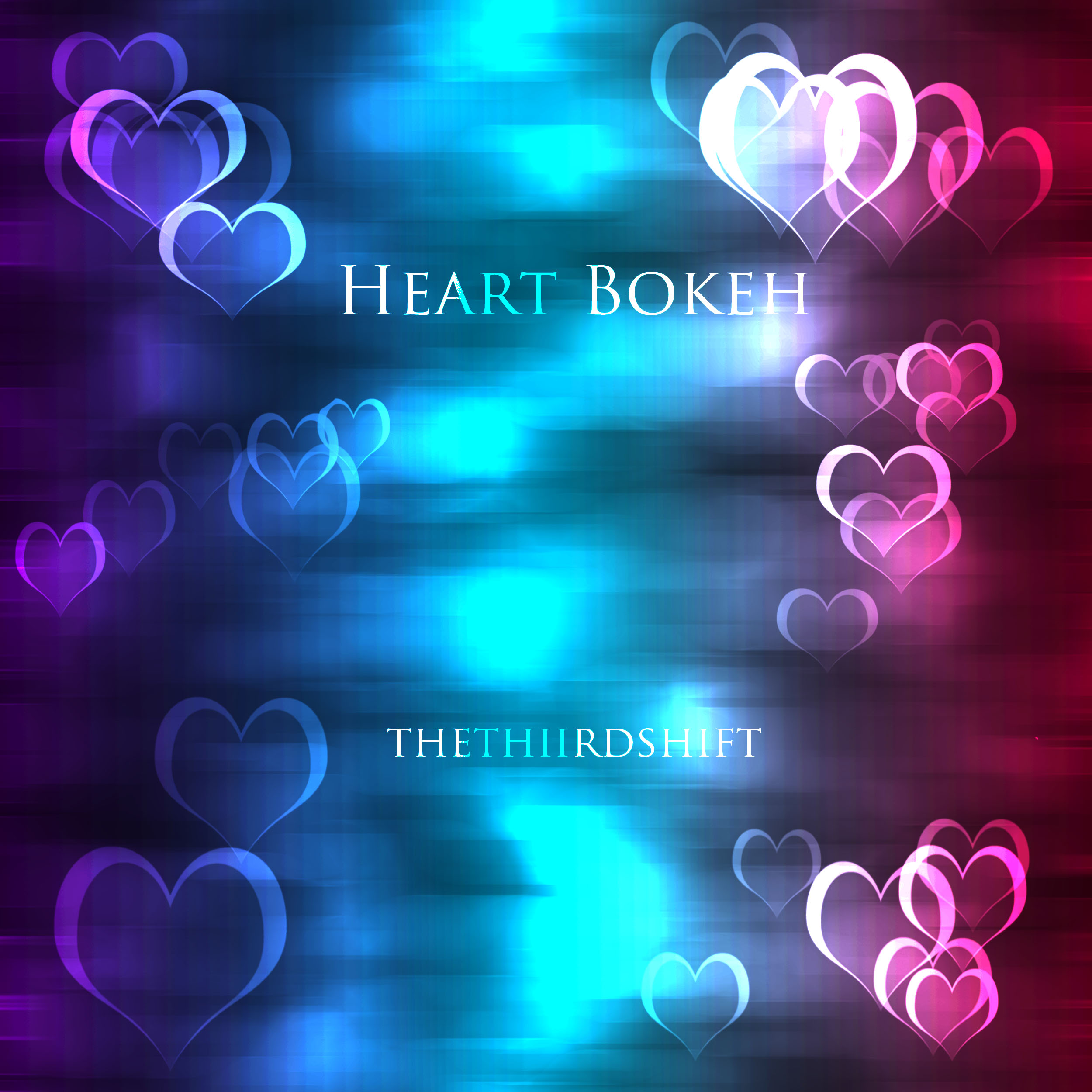 Bokeh Brushes- Hearts
