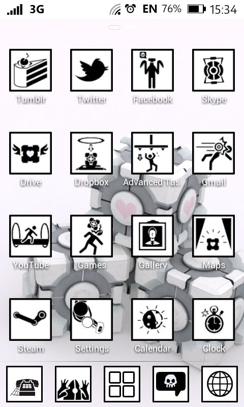 android portal icon pack by soldevifae on deviantart