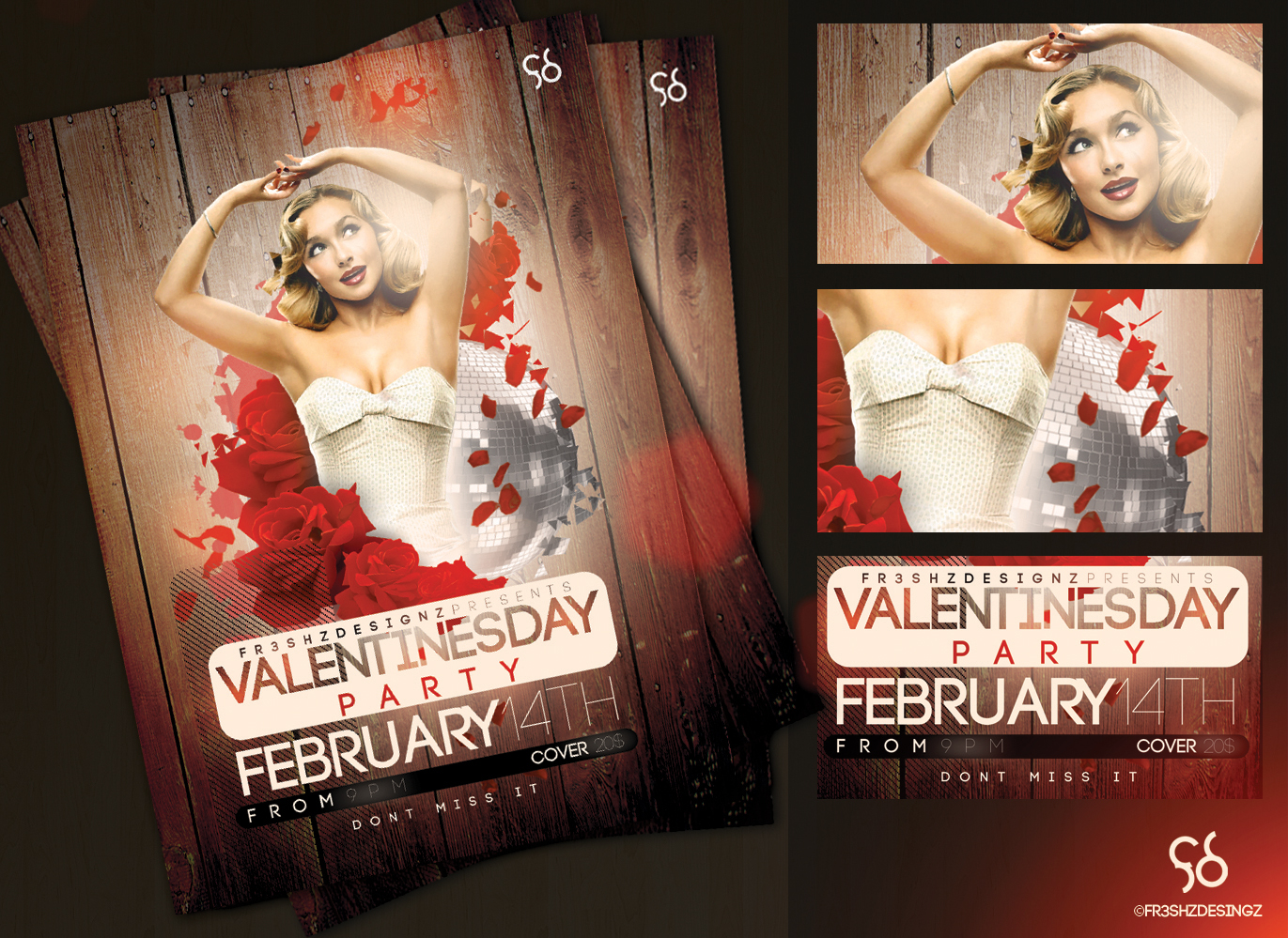 FREE V'DAY FLYER SAMPLE