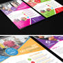 Free Fitness/Gym Flyer Template