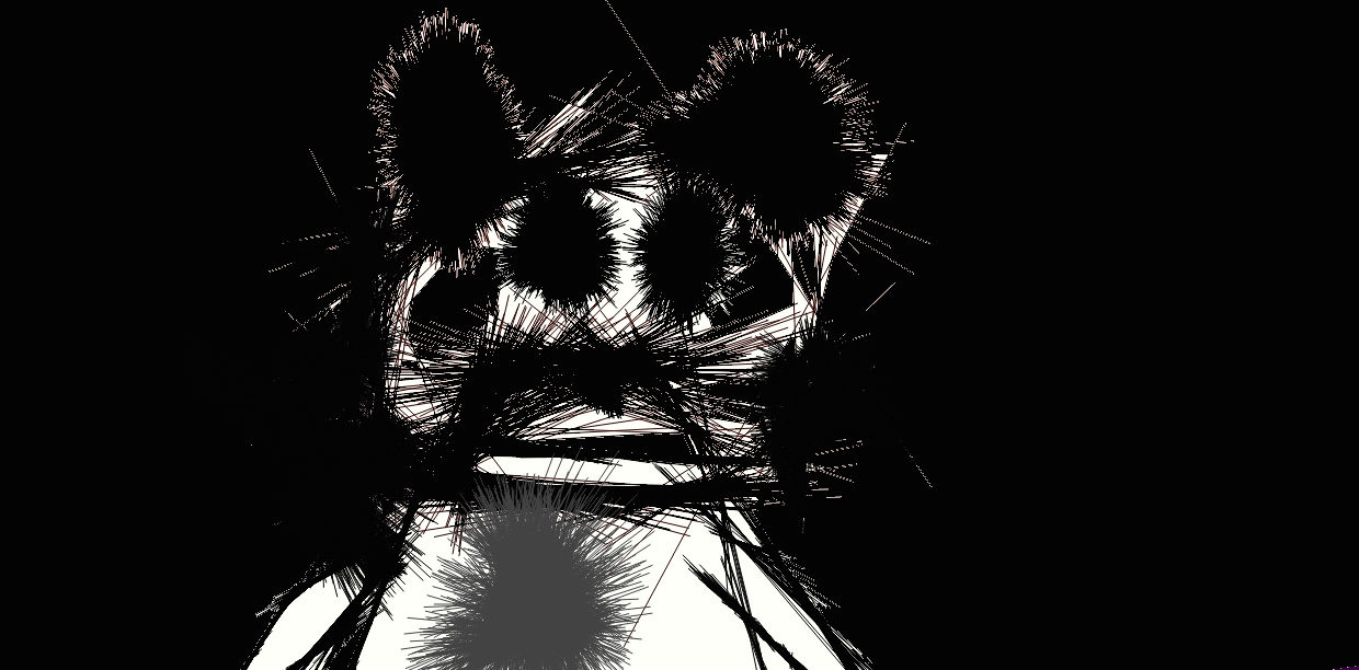 five nights at freddy's fan art dark freddy by playart1 on DeviantArt