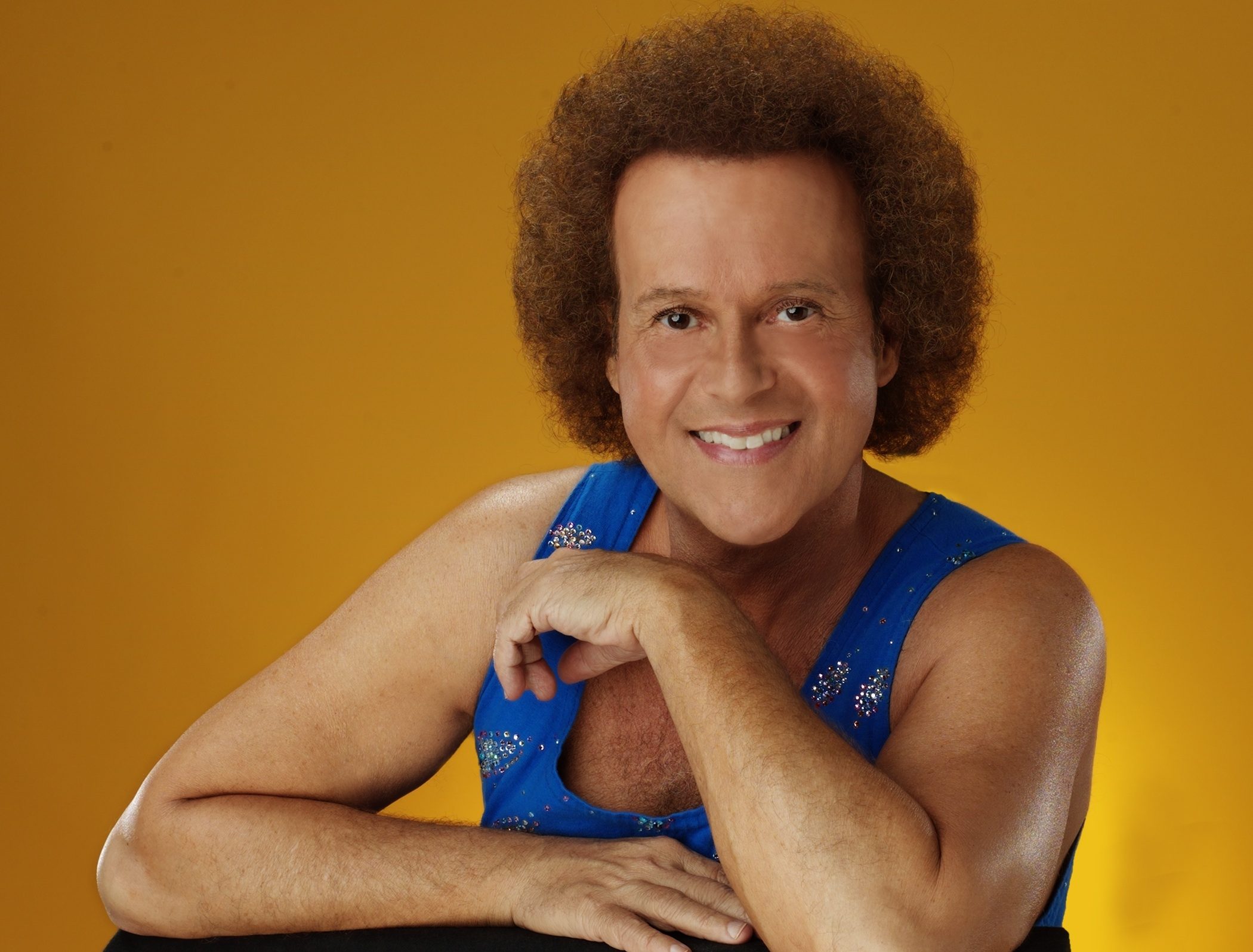 Richard simmons background