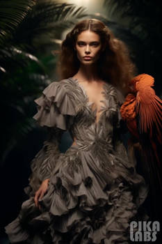 Paradisio V.3 - Ariadne.ai.Fashion x PikaLabsAi