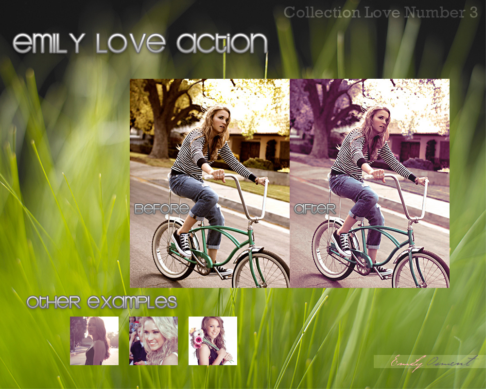 Emily Love Action