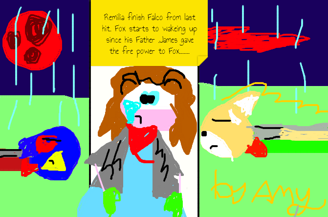 Amy,s tears for Fox And Falco by ANGRYBIRDSLOVER15 on DeviantArt