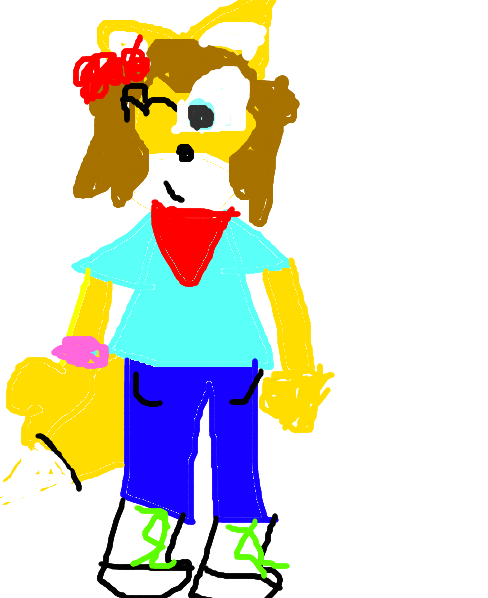 Amy the fox : her outfit by ANGRYBIRDSLOVER15 on DeviantArt
